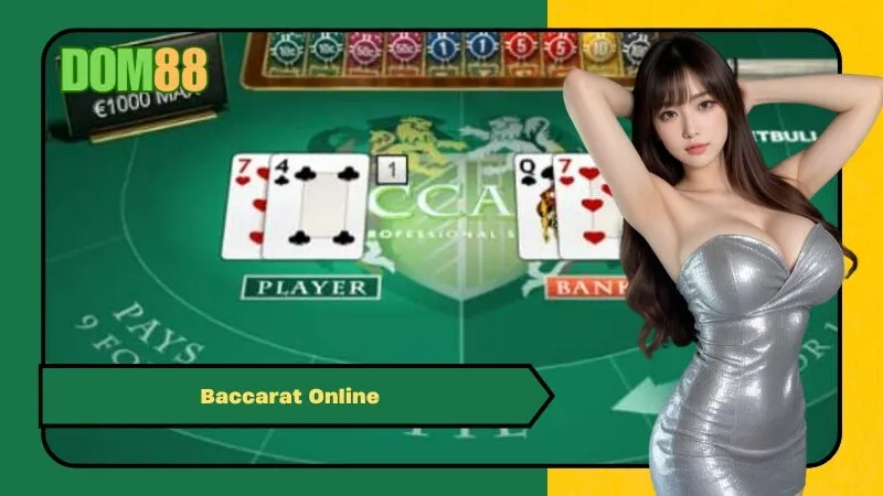 Chơi Baccarat Online Dễ Thắng với 5 Chiến Thuật Đỉnh Cao