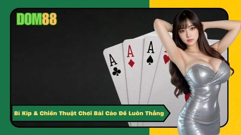 Bí Kíp & Chiến Thuật Chơi Bài Cào Để Luôn Thắng