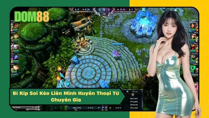 Bí Kíp Soi Kèo Liên Minh Huyền Thoại Từ Chuyên Gia