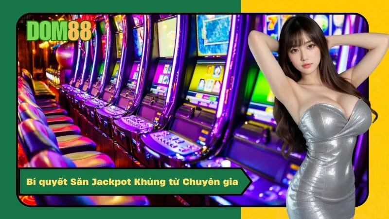 Bí quyết Săn Jackpot Khủng từ Chuyên gia