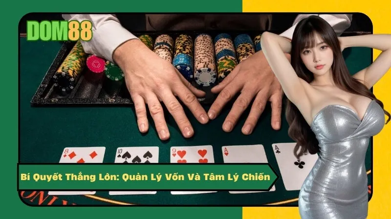 Bí Quyết Thắng Lớn: Quản Lý Vốn Và Tâm Lý Chiến