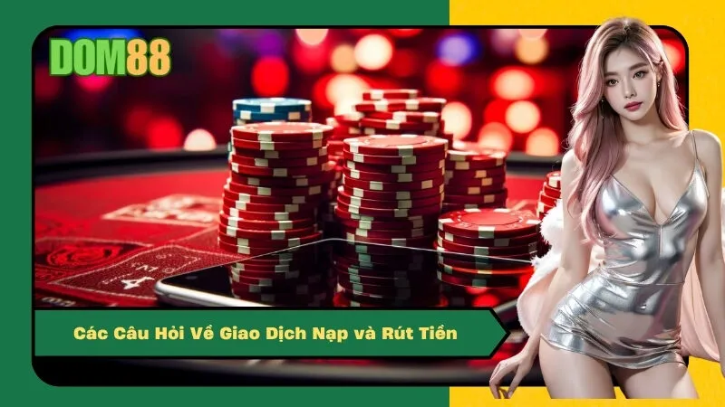 Các Câu Hỏi Về Giao Dịch Nạp và Rút Tiền