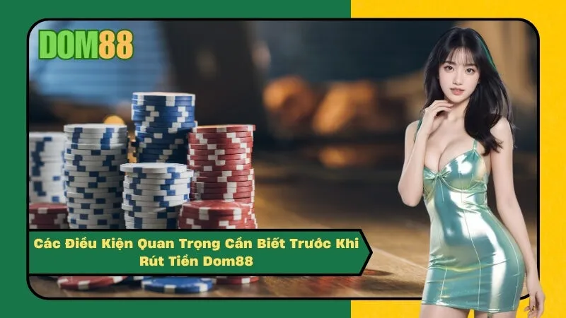 Các Điều Kiện Quan Trọng Cần Biết Trước Khi Rút Tiền Dom88