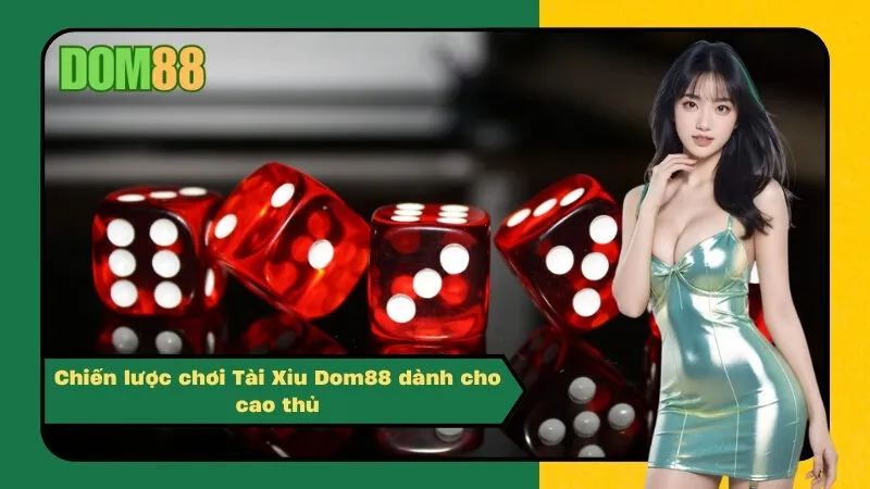 Chiến lược chơi Tài Xỉu Dom88 dành cho cao thủ