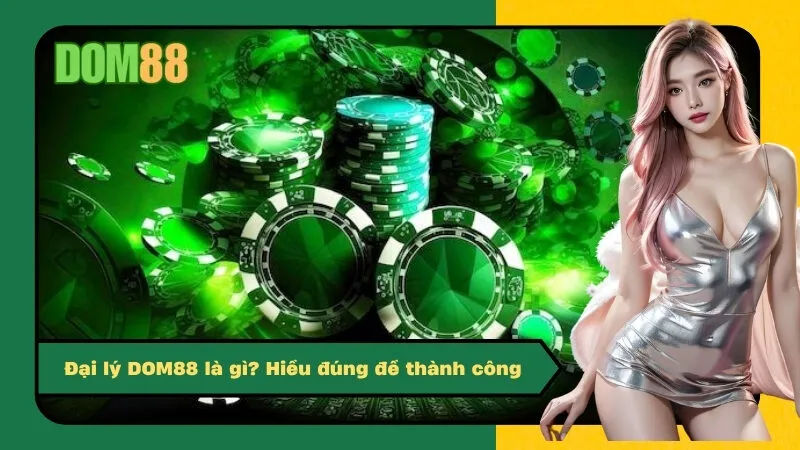 Đại lý DOM88 là gì? Hiểu đúng để thành công