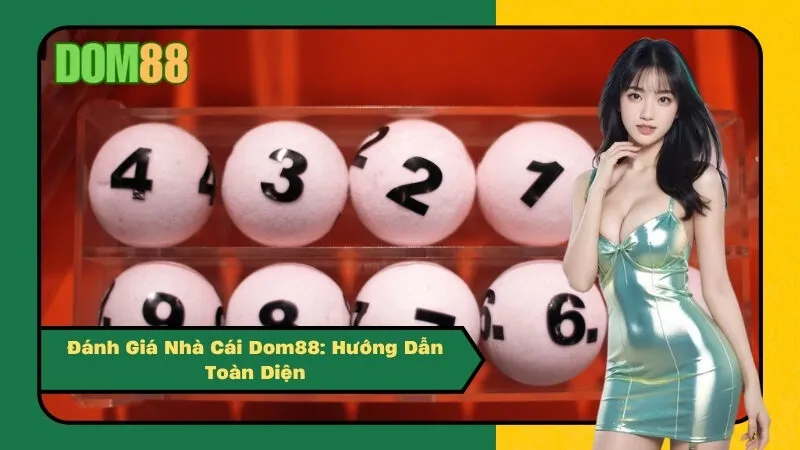 Đánh Giá Nhà Cái Dom88: Hướng Dẫn Toàn Diện