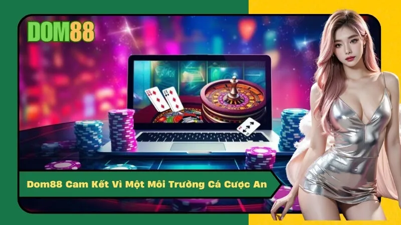 Dom88 Cam Kết Vì Một Môi Trường Cá Cược An