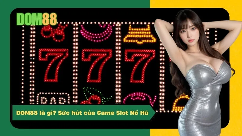 DOM88 là gì? Sức hút của Game Slot Nổ Hũ