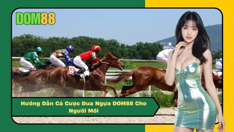 Hướng Dẫn Cá Cược Đua Ngựa DOM88 Cho Người Mới