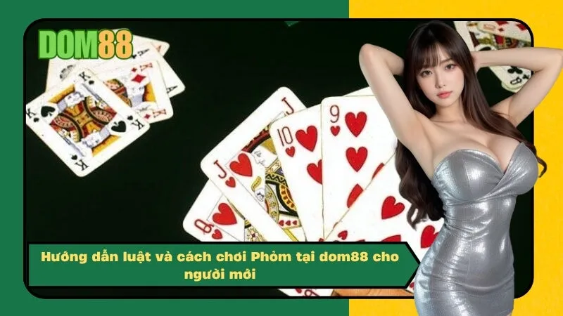 Hướng dẫn luật và cách chơi Phỏm tại dom88 cho người mới