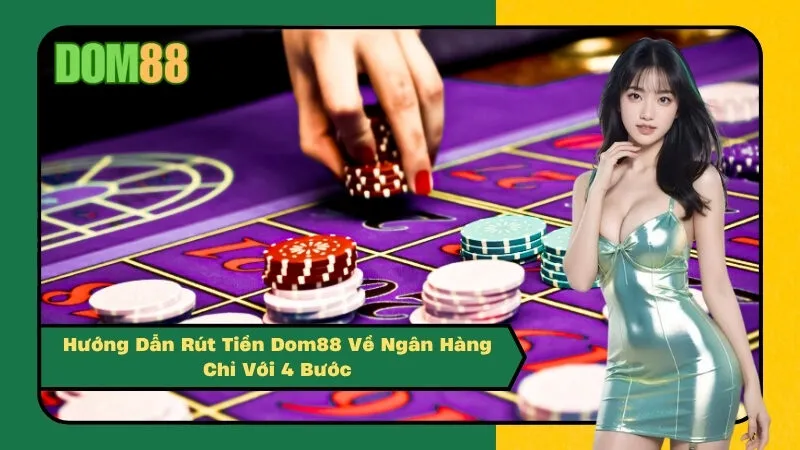 Hướng Dẫn Rút Tiền Dom88 Về Ngân Hàng Chỉ Với 4 Bước