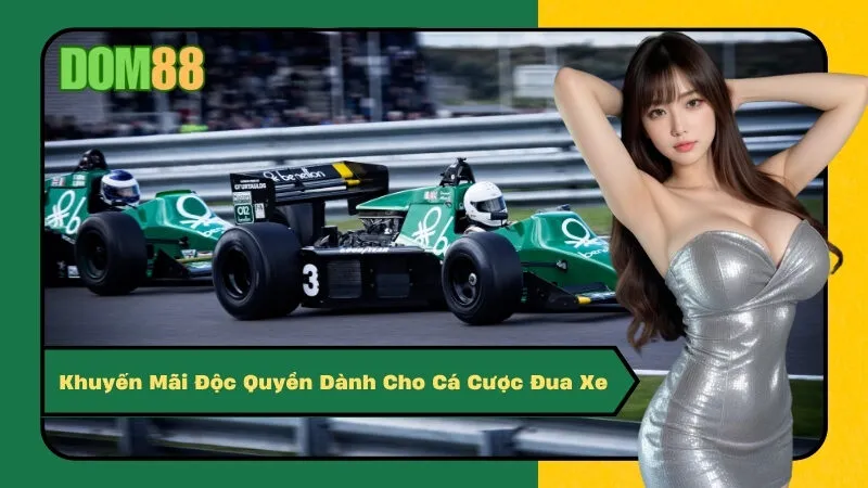 Khuyến Mãi Độc Quyền Dành Cho Cá Cược Đua Xe