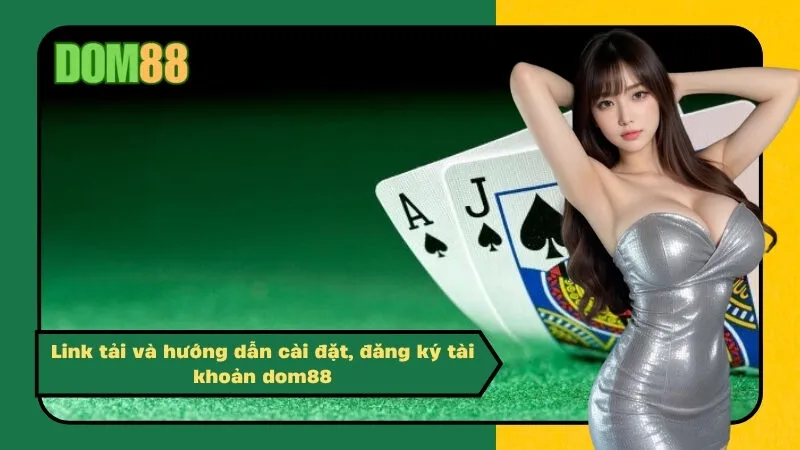 Link tải và hướng dẫn cài đặt, đăng ký tài khoản dom88