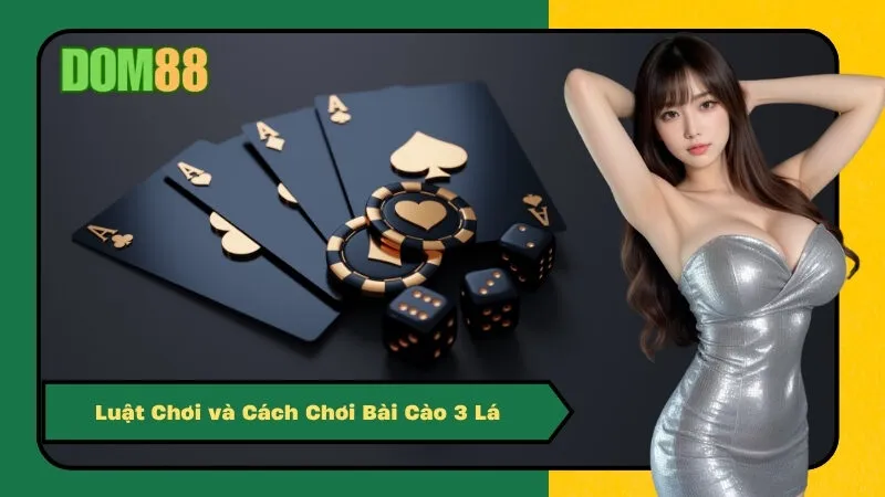 Luật Chơi và Cách Chơi Bài Cào 3 Lá