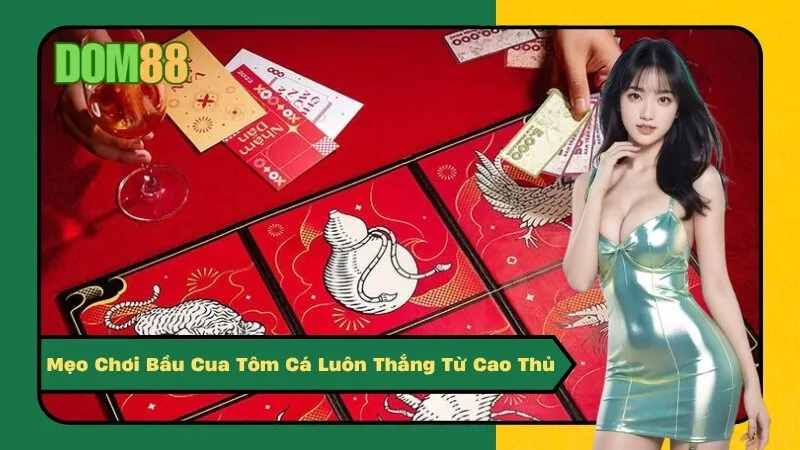Mẹo Chơi Bầu Cua Tôm Cá Luôn Thắng Từ Cao Thủ