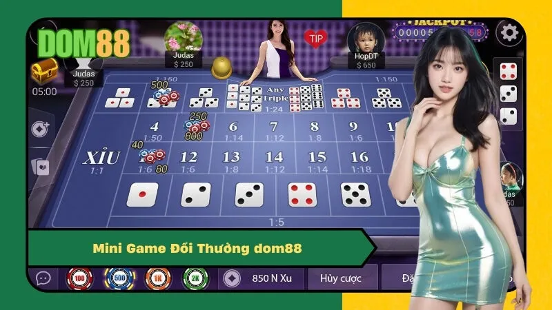 Top Mini Game Đổi Thưởng dom88 Hấp Dẫn Không Thể Bỏ Lỡ