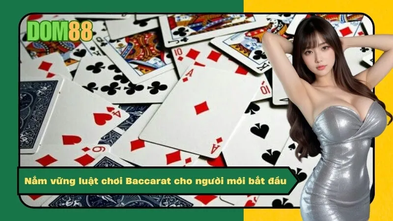 Nắm vững luật chơi Baccarat cho người mới bắt đầu