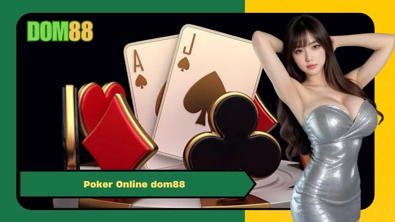 Poker Online dom88: Tham Gia Bàn Cược Đẳng Cấp Quốc Tế