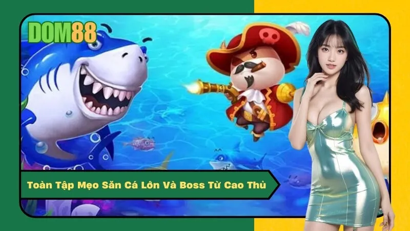 Toàn Tập Mẹo Săn Cá Lớn Và Boss Từ Cao Thủ