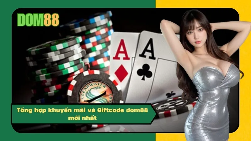 Tổng hợp khuyến mãi và Giftcode dom88 mới nhất