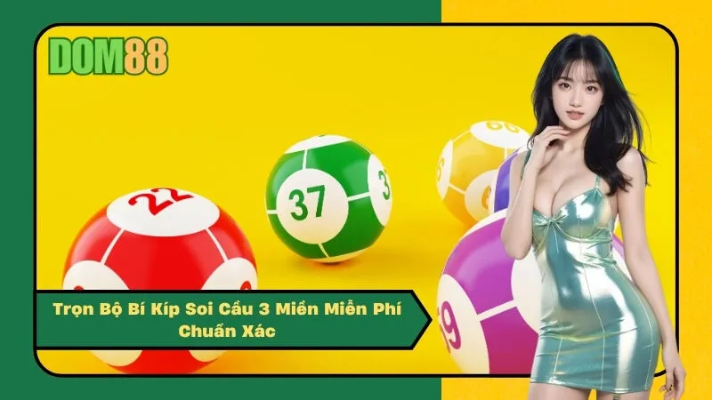 Trọn Bộ Bí Kíp Soi Cầu 3 Miền Miễn Phí Chuẩn Xác