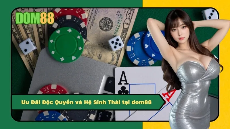 Ưu Đãi Độc Quyền và Hệ Sinh Thái tại dom88